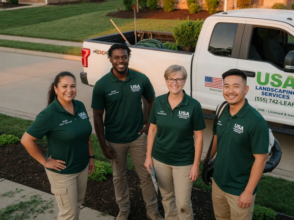 Lawn Care company in Havana, ND